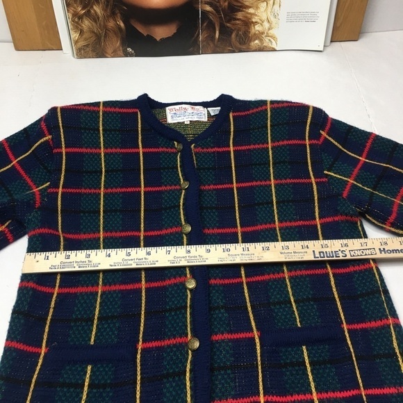 Tally-Ho Creation vintage Cardigan Sweater - Picture 5 of 10